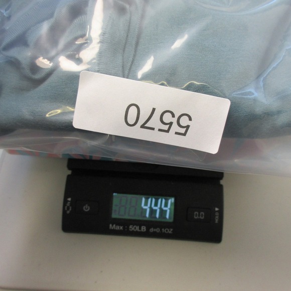 Angelrox Suger Long Sleeve Shift Dress M L Teal Tunic Bamboo SUN Casual 444 - Picture 13 of 13